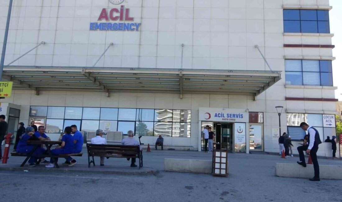 Kastamonu’nun Taşköprü ilçesinde bir genç, tarlada çalışırken silaj makinesine bacağını