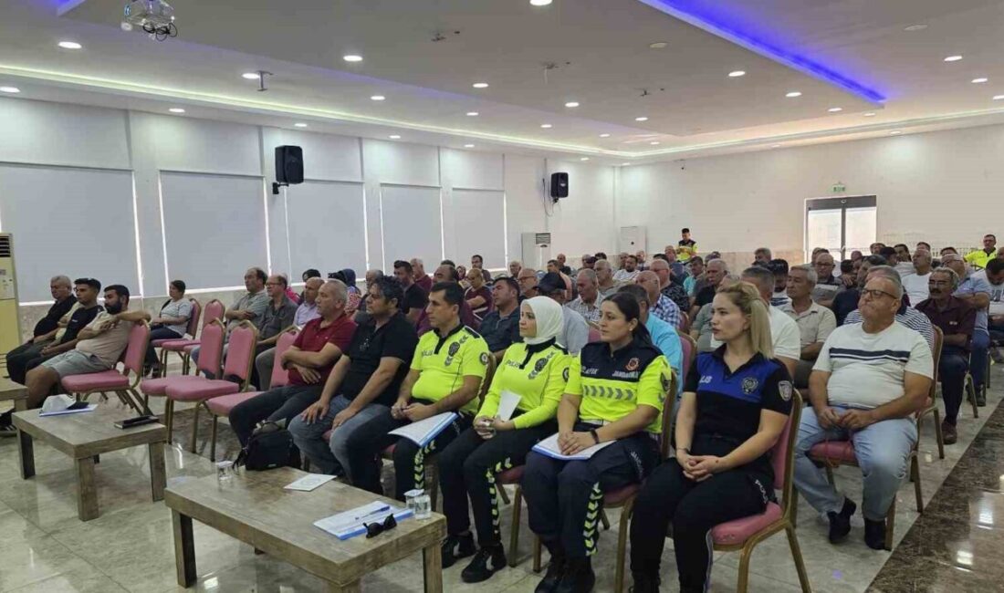 Silifke İlçe Emniyet Müdürlüğü tarafından düzenlenen eğitim seminerinde, 2026-2027 eğitim-öğretim