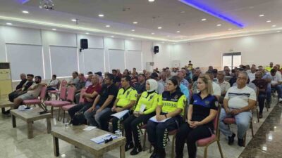 Silifke İlçe Emniyet Müdürlüğü tarafından düzenlenen eğitim seminerinde, 2026-2027 eğitim-öğretim
