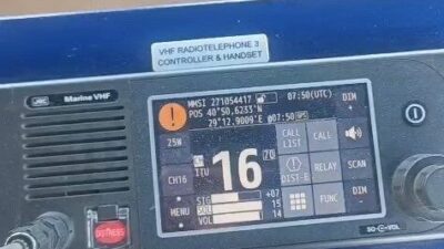 Marmara Denizi’nde Silivri açıklarının 18 mil güneyinde, 28.6-28 Doğu mevkilerinde