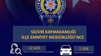 Silivri’de, 7-13 Eylül tarihleri arasında yapılan denetimlerin sonuçları açıklandı. Silivri