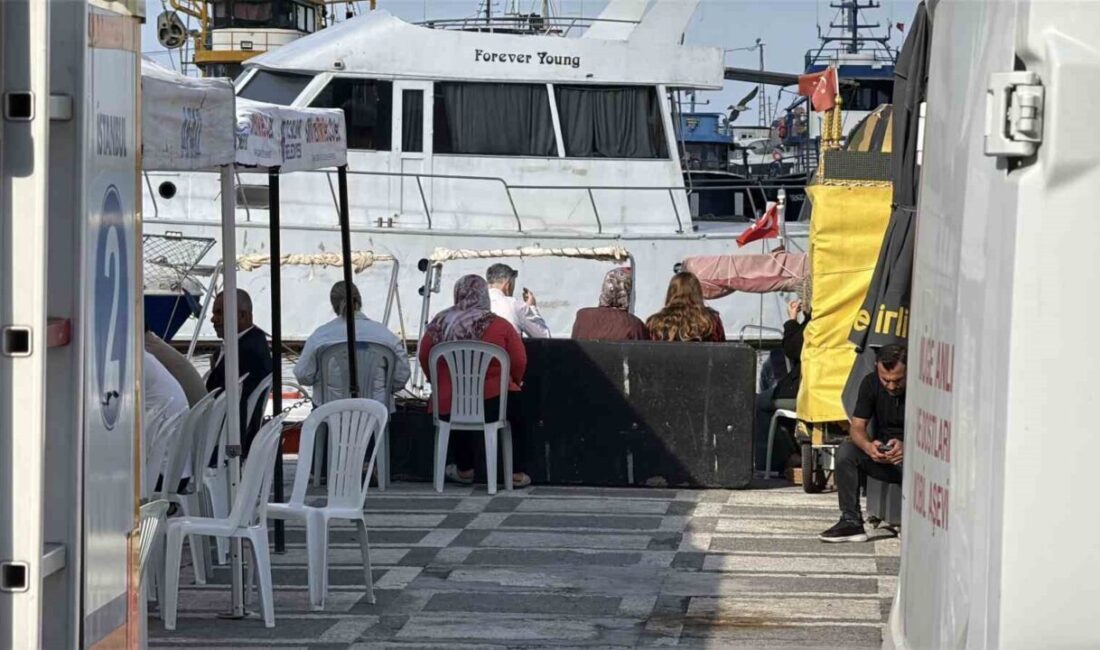 İstanbul’un Silivri ilçesinde yaşanan kaza sonucunda alabora olan Tuğberk İmamoğlu