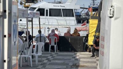 İstanbul’un Silivri ilçesinde yaşanan kaza sonucunda alabora olan Tuğberk İmamoğlu