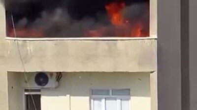 Silopi ilçesindeki Nuh Mahallesi 334. Sokak’ta yer alan dört katlı