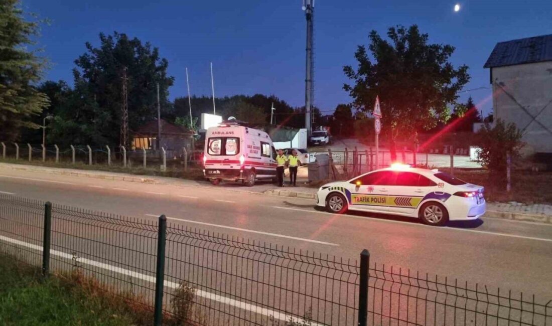 Sinop’ta bir çocuk, Osmaniye Mahallesi’nde elektrikli bisikletten düşerek yaralandı ve