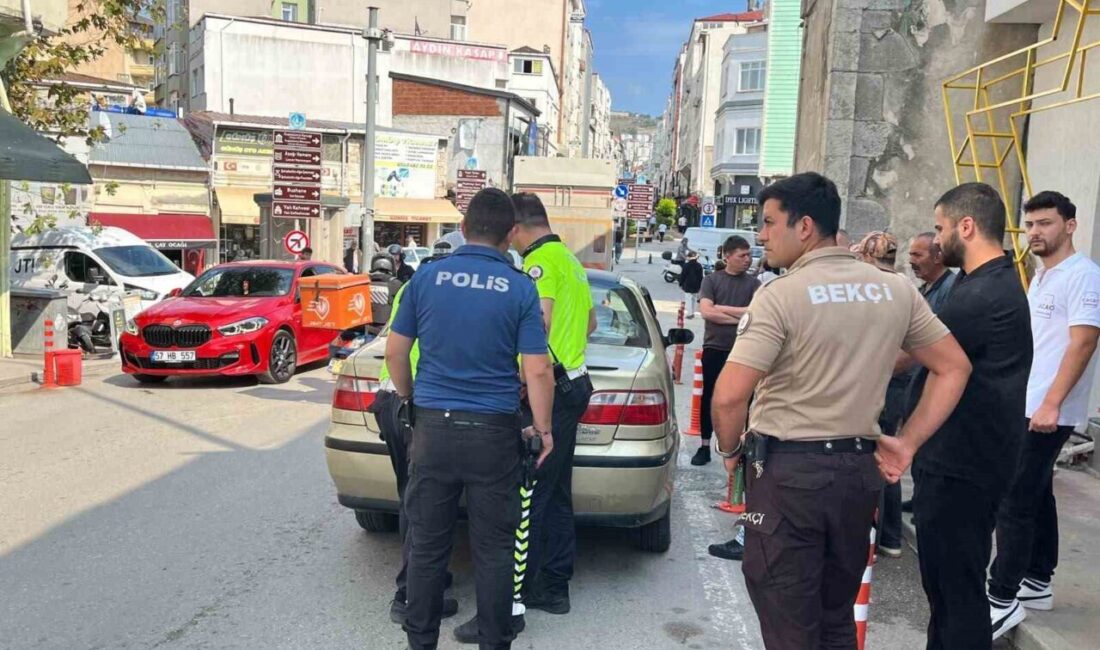 Sinop’ta bir genç, telefonuna baktığı sırada geçirdiği epilepsi krizi sonucu