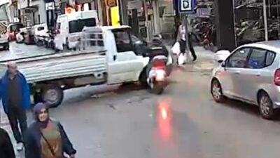 Sinop’ta meydana gelen kazada bir kişi hafif şekilde yaralandı. Kaza,