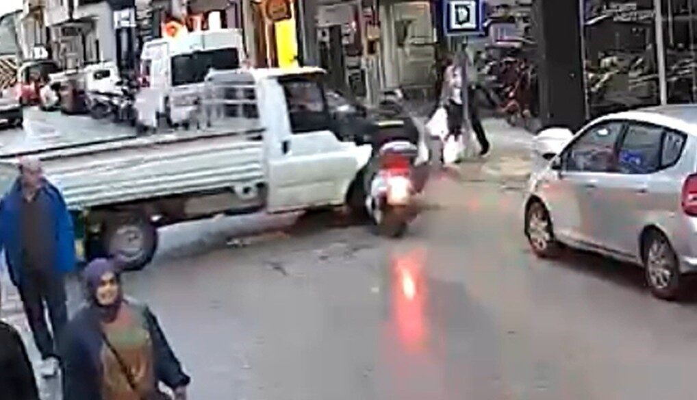 Sinop’ta meydana gelen kazada bir kişi hafif şekilde yaralandı. Kaza,