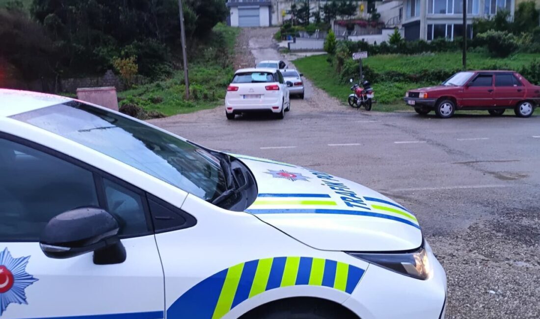 Sinop’ta meydana gelen trafik kazasında bir kişi yaralandı. Kazada, saat