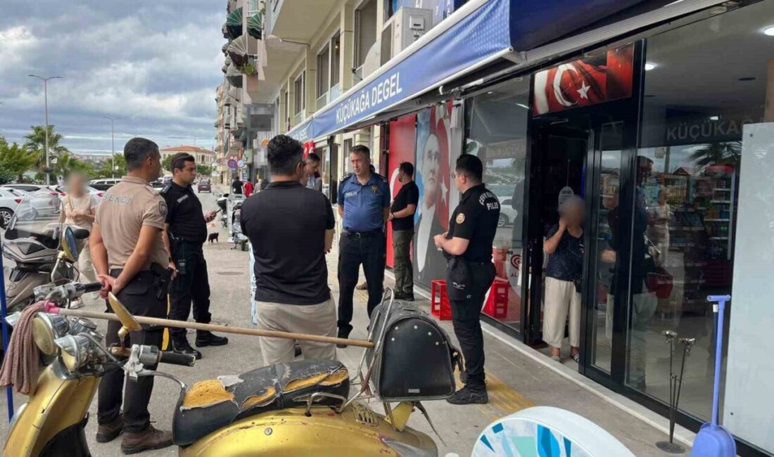 Sinop’ta bir apartman dairesinde meydana gelen olayda, bir kişi evinde