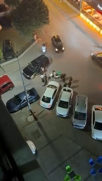 Bursa’da bir iddiaya göre, araç ve motosiklet sürücüsü arasında ‘Sinyal