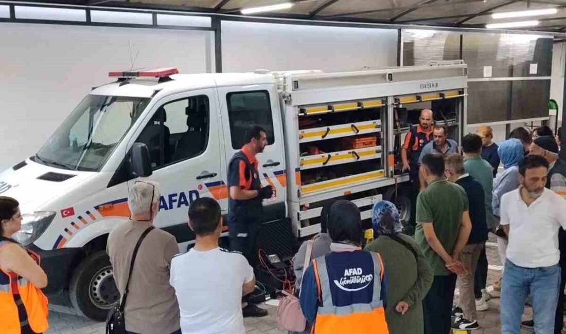 Eskişehir İl Afet ve Acil Durum Müdürlüğü (AFAD) ekipleri, Şirintepe