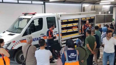 Eskişehir İl Afet ve Acil Durum Müdürlüğü (AFAD) ekipleri, Şirintepe