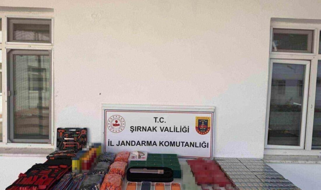 Şırnak ilinde son bir hafta içerisinde gerçekleştirilen kaçakçılık operasyonlarında yaklaşık