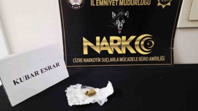 Şırnak’ta gerçekleştirilen asayiş, narkotik ve kaçakçılık operasyonlarında, piyasa değeri yaklaşık