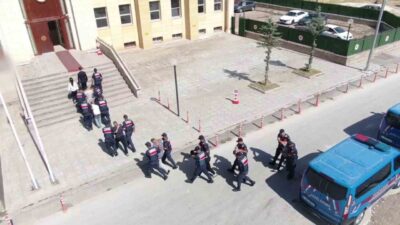 Sivas İl Jandarma Komutanlığı ekipleri, suç işlemek amacıyla örgüt kurma