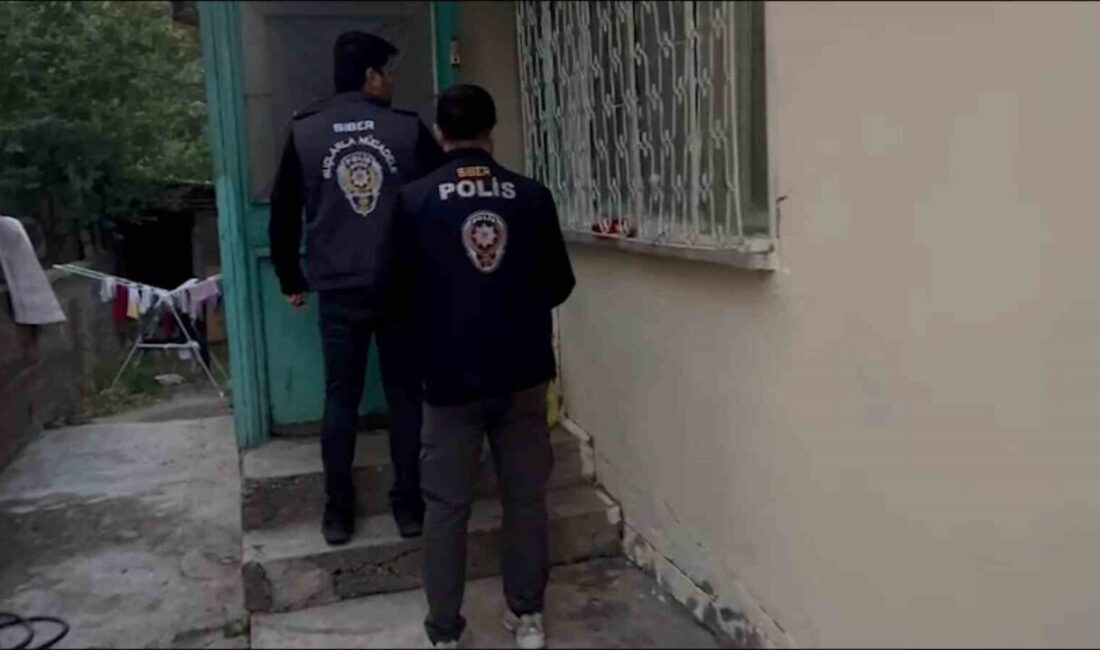 Sivas’ta yasa dışı bahis faaliyetlerine karşı düzenlenen operasyonda 5 şüpheli