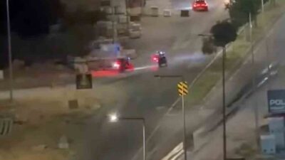 Şanlıurfa’nın Siverek ilçesinde, dün gece meydana gelen olayda, polisin durdurmak