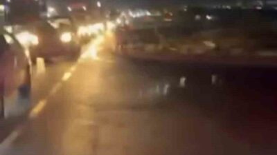 Siverek ilçesinde meydana gelen trafik kazasında 2 kişi hafif şekilde