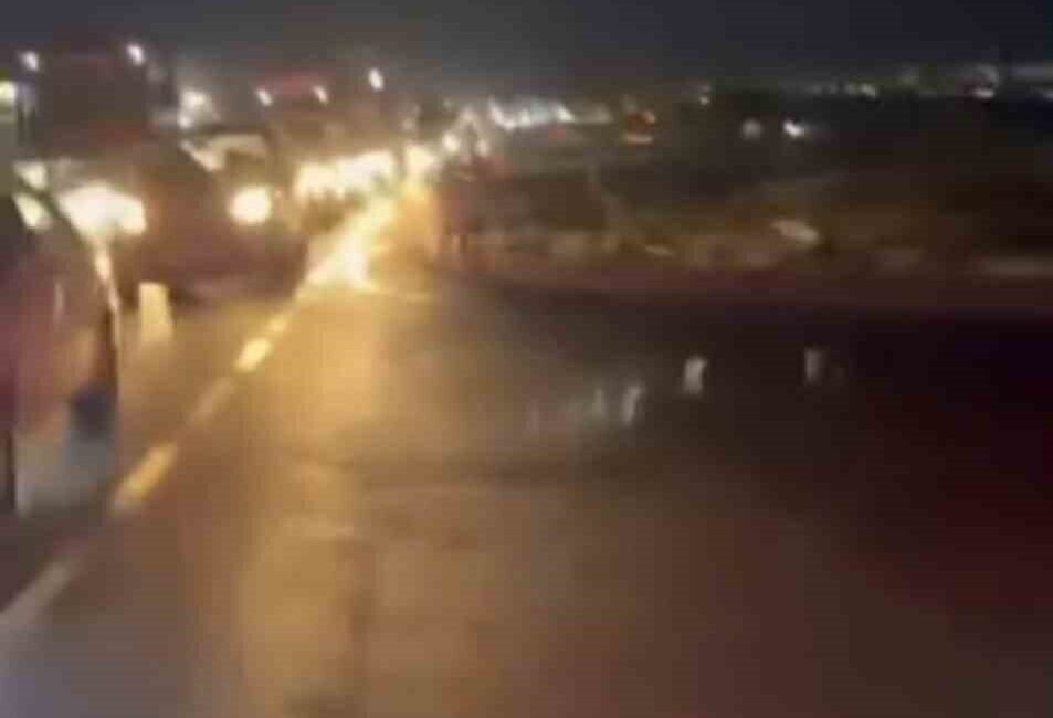Siverek ilçesinde meydana gelen trafik kazasında 2 kişi hafif şekilde