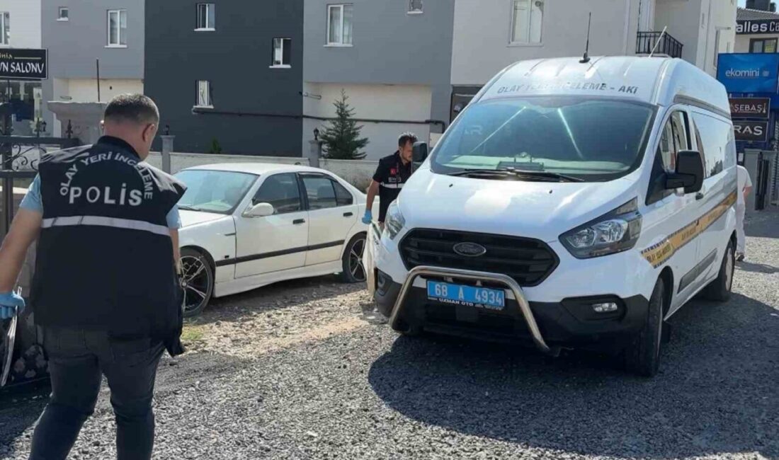 Aksaray’da meydana gelen bir olayda, özel halk otobüsü şoförleri arasında