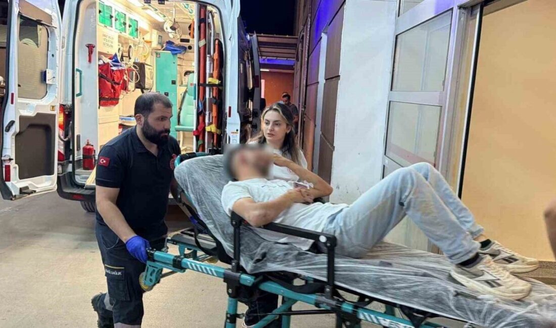 Adıyaman’da bir kişi sokak ortasında saldırıya uğrayarak yaralandı. Olay, Siteler