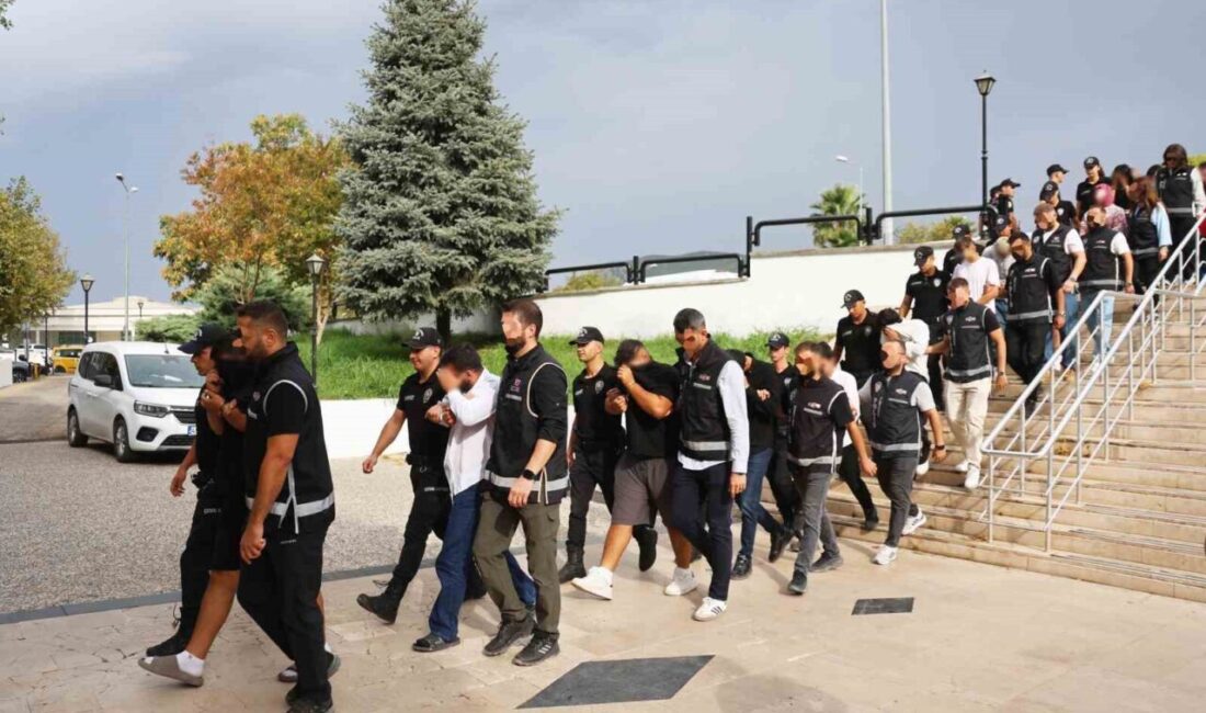 Muğla Cumhuriyet Başsavcılığı’nın koordinasyonunda yürütülen ‘Sokaklar Güvende’ operasyonunda 8 ilde