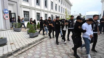 Kocaeli merkezli 4 ilde suç örgütlerinin faaliyetlerini deşifre etmeye yönelik