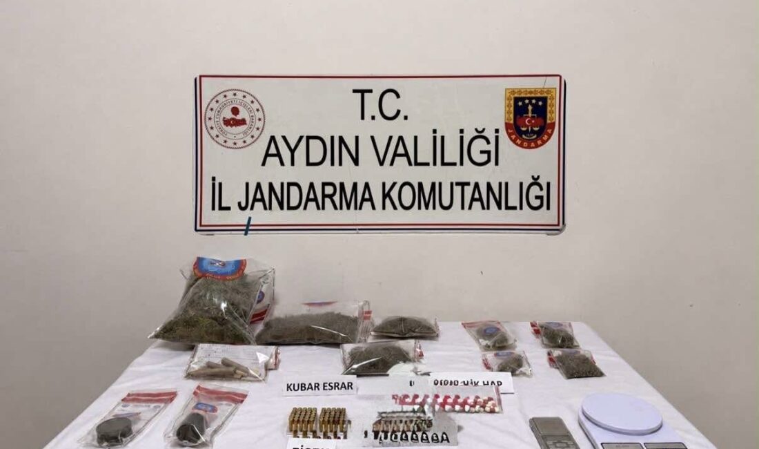 Söke ilçesinde gerçekleştirilen uyuşturucu operasyonunda, 3,3 kilogram esrar ele geçirildi.
