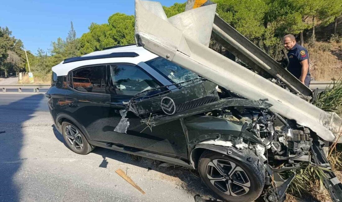 Söke-Aydın karayolunda meydana gelen trafik kazasında bir kişi yaralandı. Kazada,