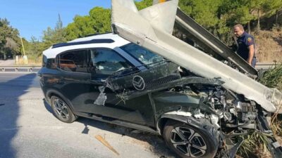 Söke-Aydın karayolunda meydana gelen trafik kazasında bir kişi yaralandı. Kazada,