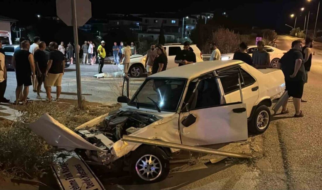 Söke ilçesinde meydana gelen trafik kazasında, Söke-Kuşadası Çevre Yolu Ankara