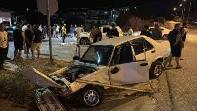 Söke ilçesinde meydana gelen trafik kazasında, Söke-Kuşadası Çevre Yolu Ankara