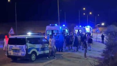 Söke ilçesinde meydana gelen trafik kazasında ağır yaralanan 18 yaşındaki