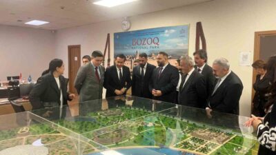 Sorgun Belediye Başkanı Mustafa Erkut Ekinci, Kazakistan’ı ziyaret etti ve