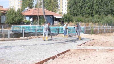 Sorgun Belediyesi, ilçe genelindeki yaşam kalitesini artırmak için çalışmalarını sürdürüyor.