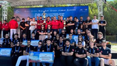 Sakarya Uygulamalı Bilimler Üniversitesi bünyesinde faaliyet gösteren TETRA Takımı, TEKNOFEST