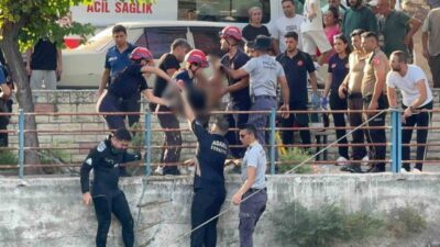 Yabancı bir genç kızın Adana’da sulama kanalında kaybolmasının ardından cansız