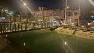 Tarsus ilçesinde bulunan sulama kanalına düşen 6 yaşındaki bir çocuk,