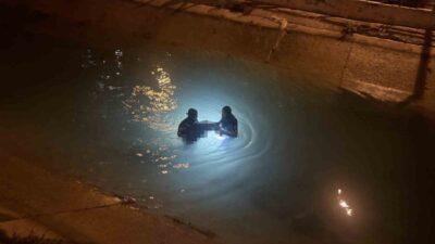 Mersin’in Tarsus ilçesinde yaşanan acı olayda, sulama kanalına düşen 6