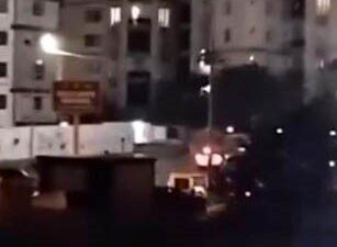 Sultanbeyli’de, DEAŞ terör örgütü üyesinin etkisiz hale getirildiği çatışma anları,
