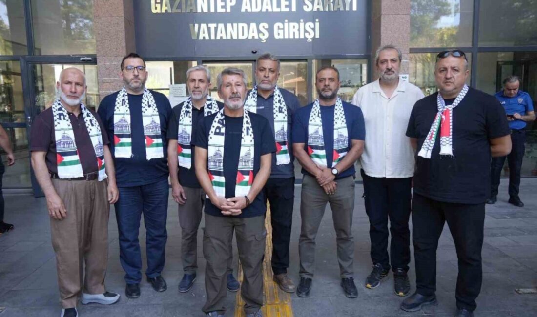 Sumud Filosu aktivisti gazeteci Yaşar Yavuz, İstanbul 11. Ağır Ceza