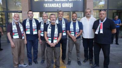 Sumud Filosu aktivisti gazeteci Yaşar Yavuz, İstanbul 11. Ağır Ceza