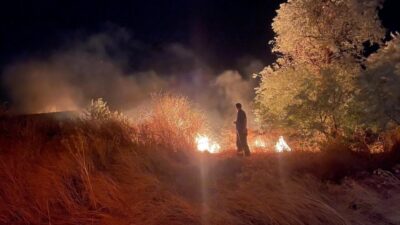 Sungurlu Belediyesi İtfaiye Müdürlüğü ekipleri, Ağustos ayında ilçede 305 olaya