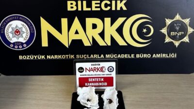 Bozüyük ilçesinde bulunan Bilecik’te, Narkotik Büro Amirliği tarafından gerçekleştirilen bir