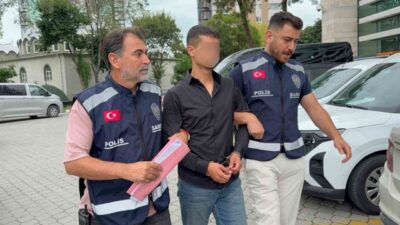 Atakum ilçesinde şüpheli bir şahsın üzerinde yapılan aramada ruhsatsız bir