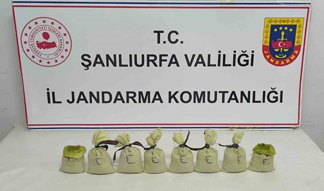 Suruç ilçesinde gerçekleştirilen bir operasyonda 3 kişi hakkında yasal işlem