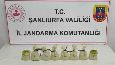 Suruç ilçesinde gerçekleştirilen bir operasyonda 3 kişi hakkında yasal işlem