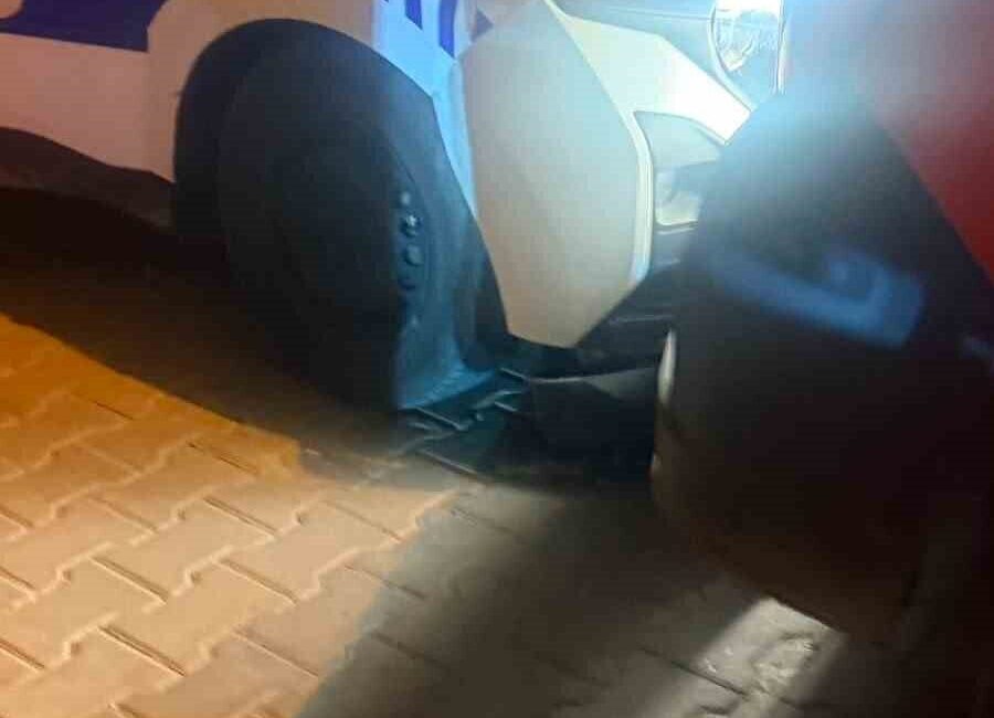 Kocaeli’nde polis ekipleri ile ‘dur’ ihtarına uymayan bir sürücü arasında