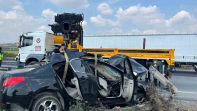 Mersin’in Tarsus ilçesinde meydana gelen trafik kazasında bir kişi yaşamını